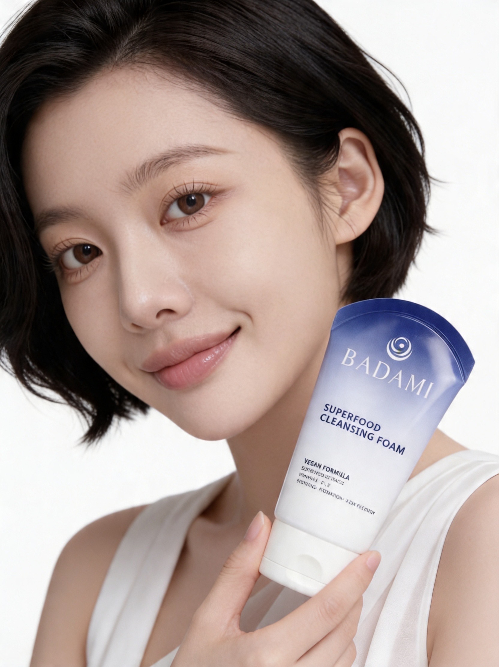 BADAMI Superfood Cleansing Foam 50ML - Image 3